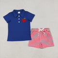 Embroidered Apple Set￼
