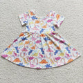 Dinosaur Rainbow Dress