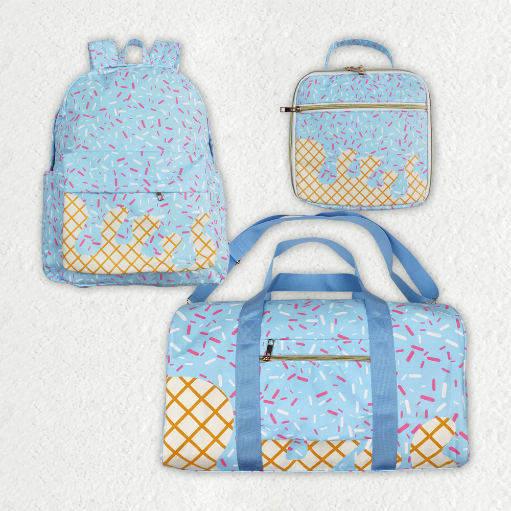 Ice Cream Backpack/lunchbox/Duffel Bag