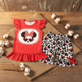 Minnie Leopard-Red
