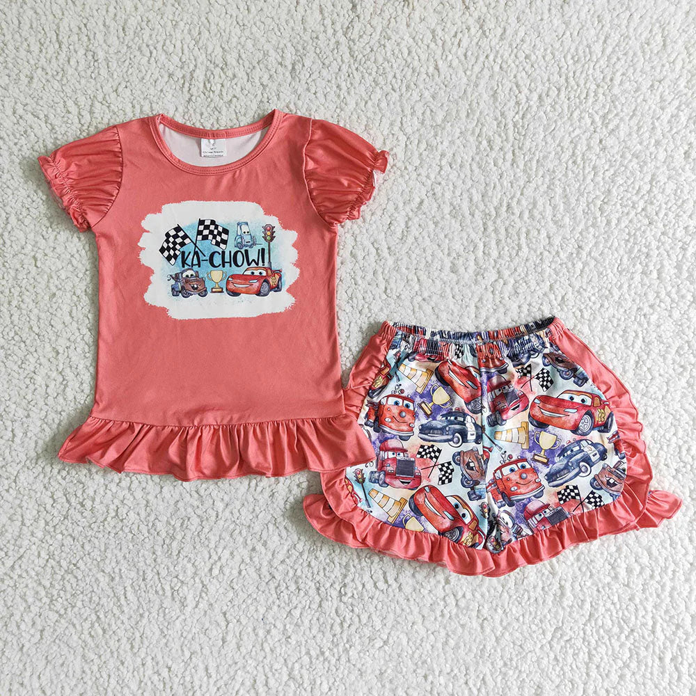 Girl Lightning McQueen