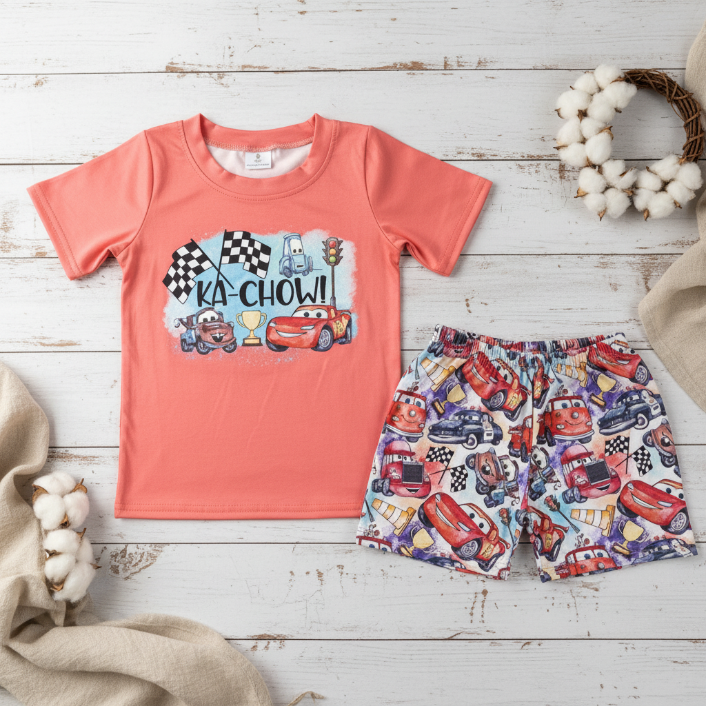 Lightning McQueen Set