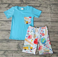 Blue Back To School Set