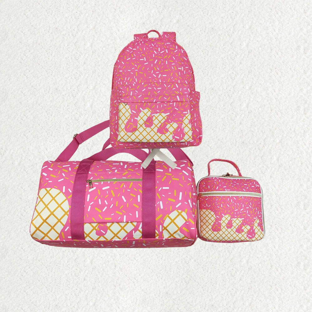 Ice Cream Backpack/lunchbox/Duffel Bag