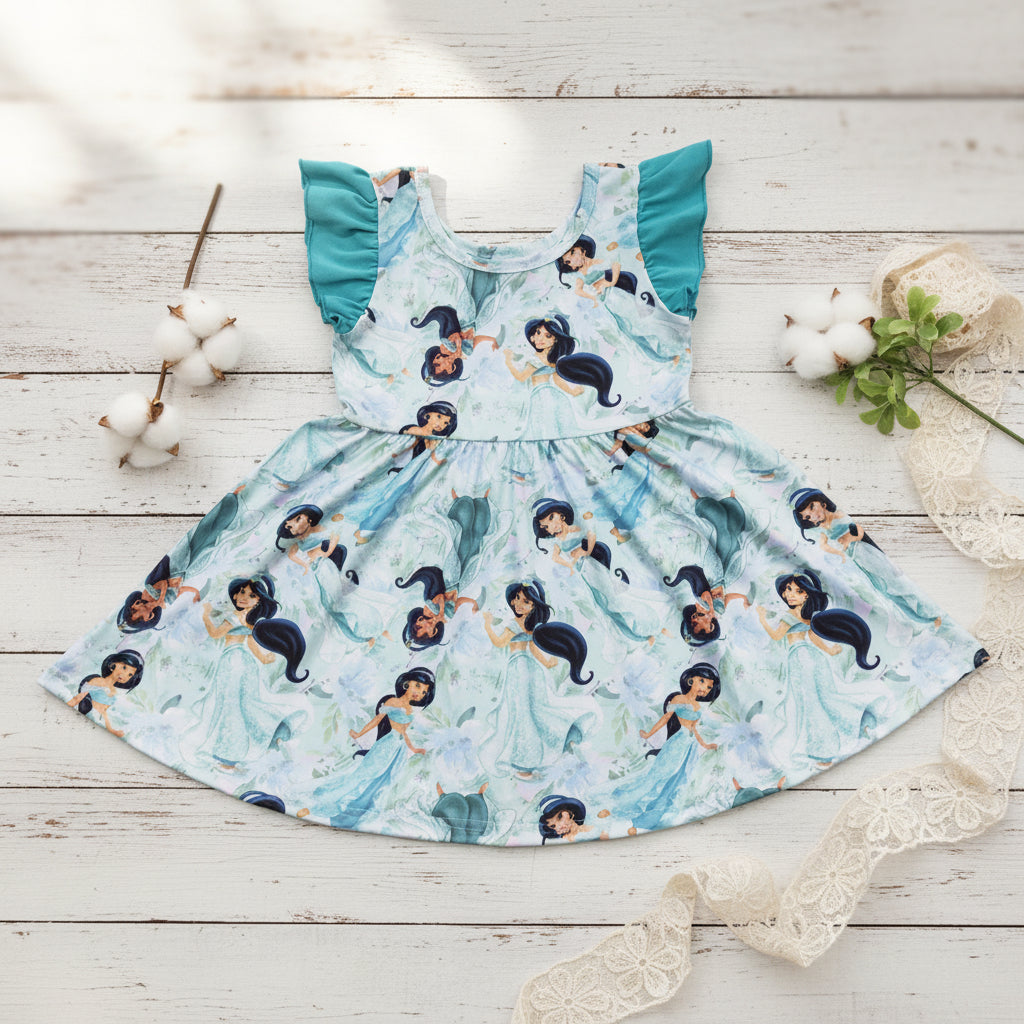 Princess Jasmine Dress