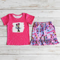 Girl: Pink Minnie Mouse set