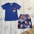 Blue Mickey Mouse
