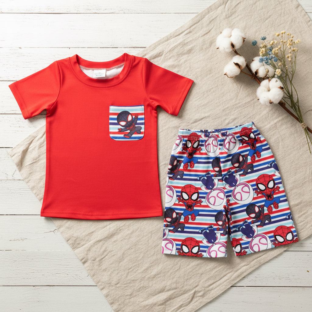 Spidey Two Piece Set