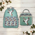 Mallard Duck Green Backpack & Lunch Kit