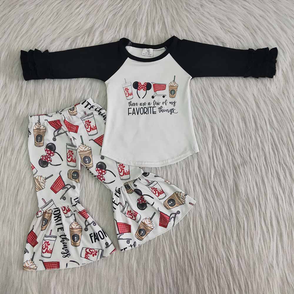 Shopping Favorites  Bell Bottom set