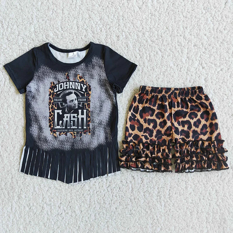 Johnny Cash Leopard