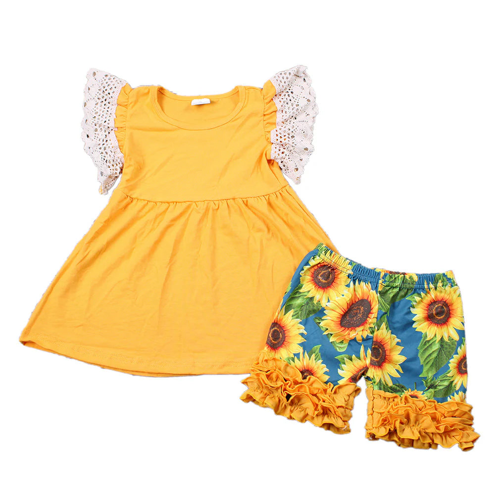 Yell Sunflower Set