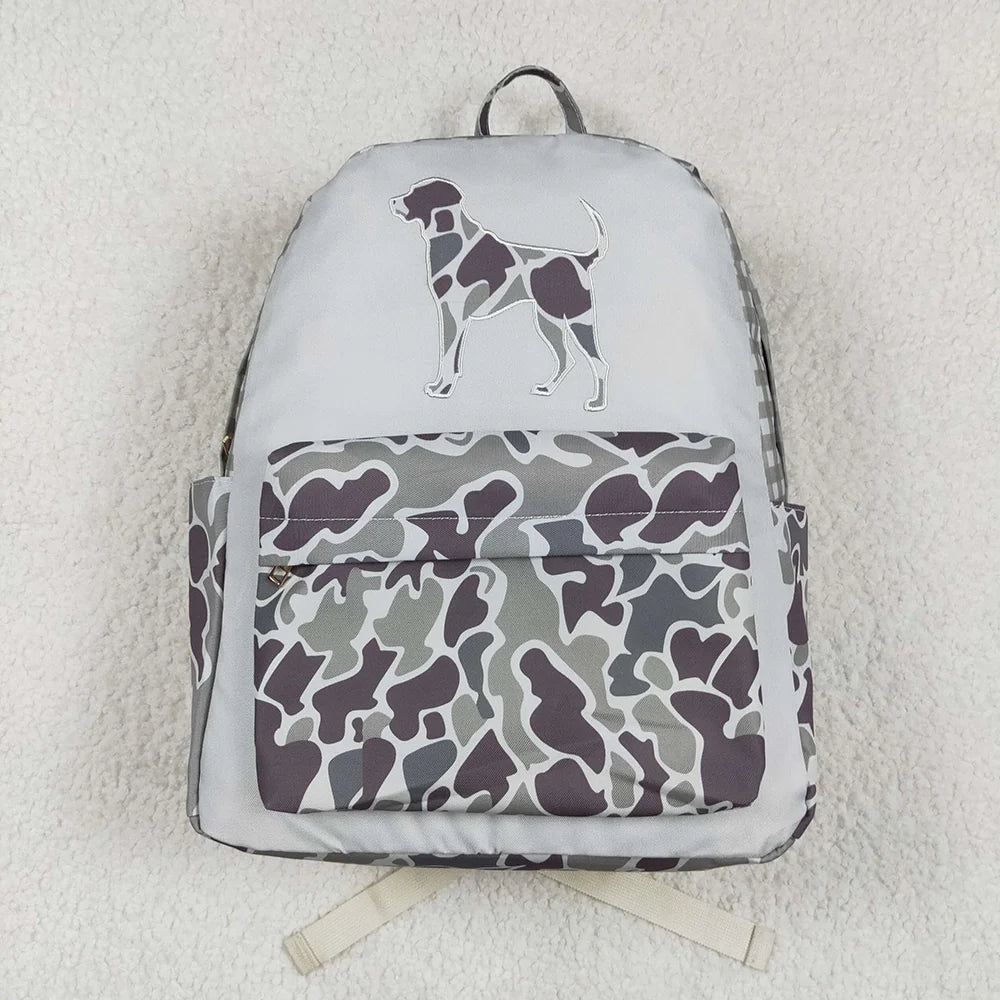 Duck Dog Gray Backpack