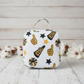 Gold and Black Cheer Lunch Kit
